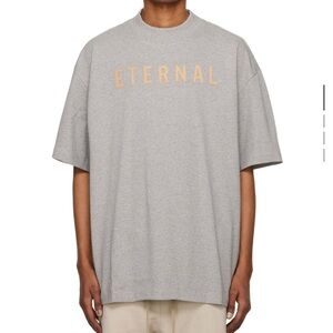Fear of God Eternal Gray Men's T-Shirt